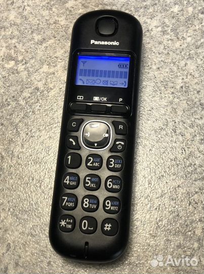 Телефон dect Panasonic KX-TGB210