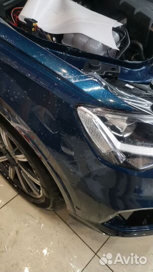 Оклейка авто защитными пленками