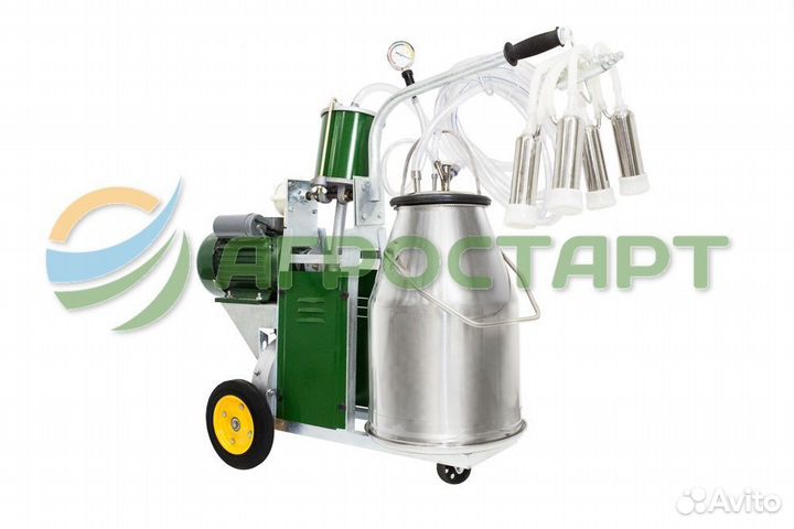 Доильный аппарат для коров