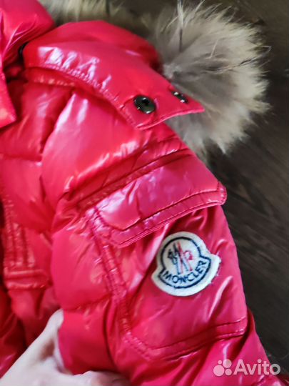 Куртка зимняя Moncler оригинал