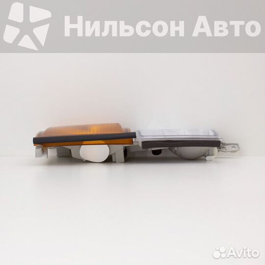 Габарит mitsubishi fuso c 2000 г бело-желтый, 5 то