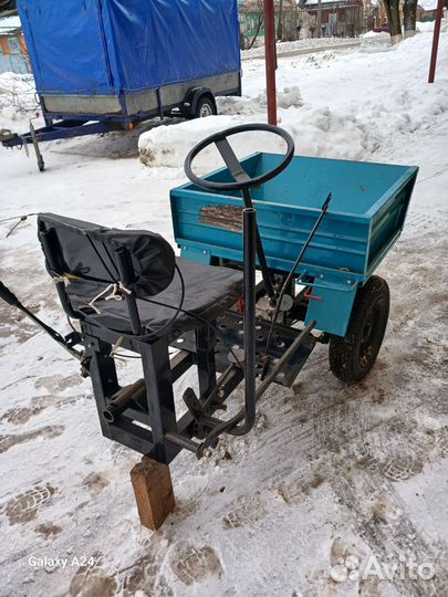 Адаптер передний с кузовом для мотоблока