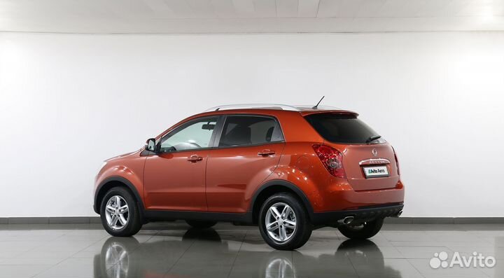 SsangYong Actyon 2.0 AT, 2011, 158 023 км