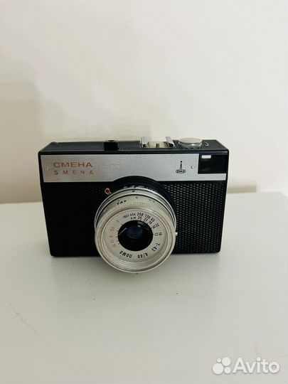 Плёночные фотоаппараты Смена 8М, Зенит 3М, Зенит