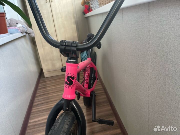 BMX forecaster aaron ross signature