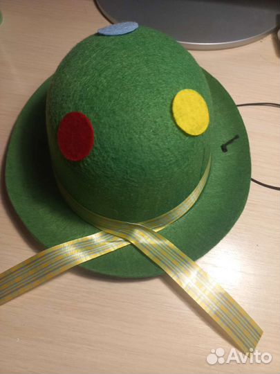 Шляпа карнавальная