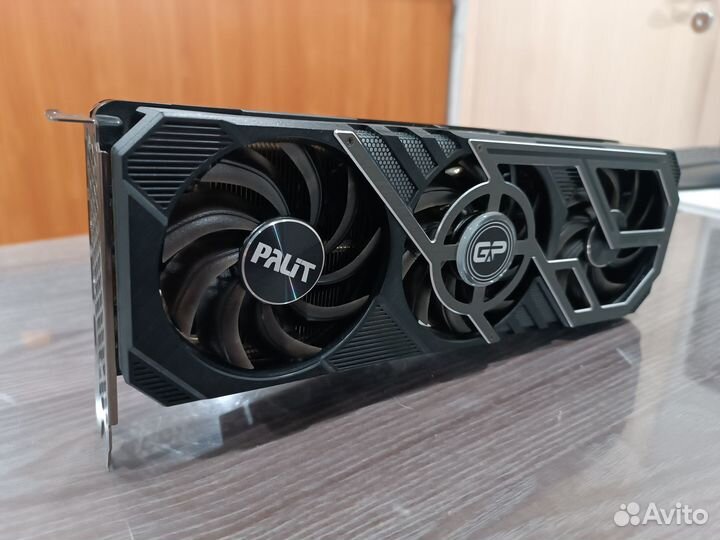 Palit RTX 3060 Ti GamingPro 8GB гарантия скупка об