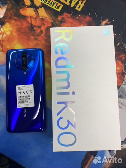 Телефо Redmi K30 6/128гб