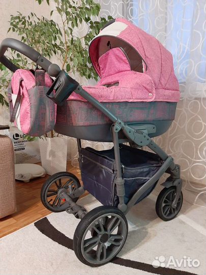 Коляска camarelo veo 2 в 1