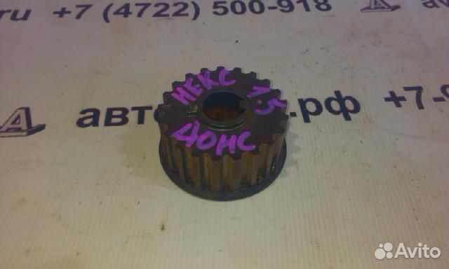 Шестерня коленвала Daewoo Nexia 95-08г