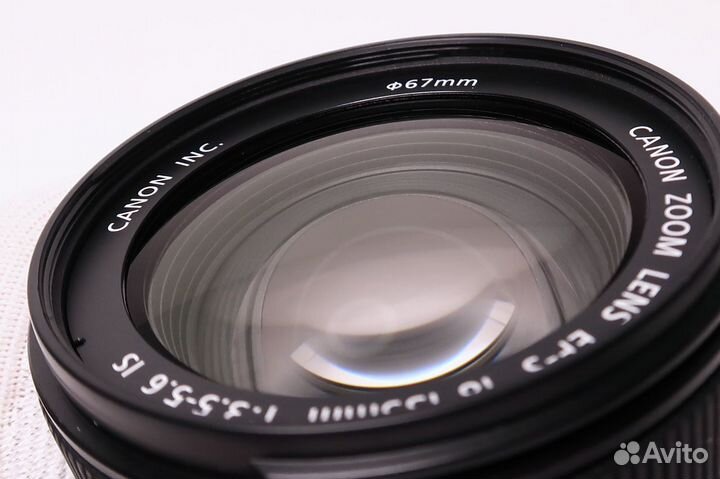 Объектив Canon EF-S 18-135 IS (нюанс)