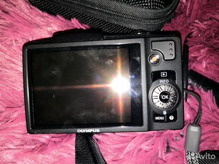 Фотоаппарат olympus sz-20