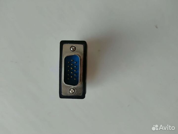 Переходник dvi-i (f) на vga (m)