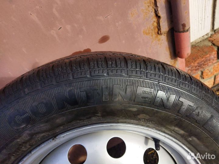 Continental ContiIceContact 4x4 215/65 R16