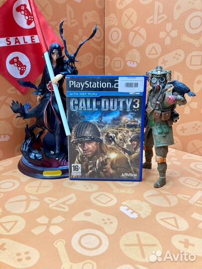 PS2 Call of Duty 3 (английская версия) б/у