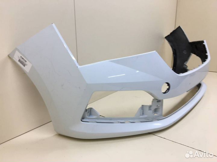 Бампер передний Skoda Rapid 2019