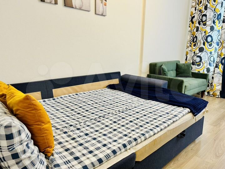 1-к. квартира, 38 м², 9/33 эт.