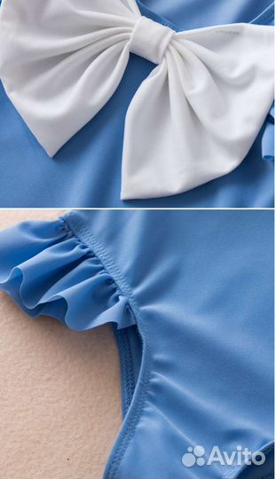 Купальник для девочки новый 100 110