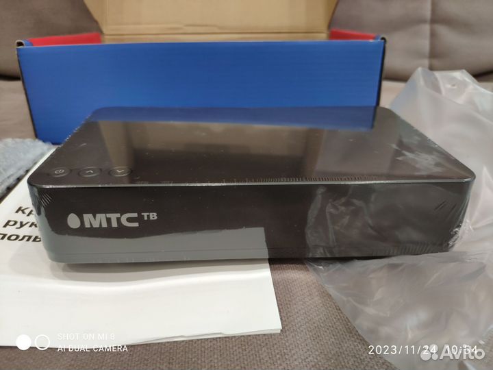 Цифровая TV приставка MTC DN300 новая