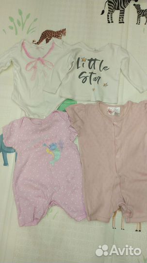 Одежда для девочки пакетом 74 80