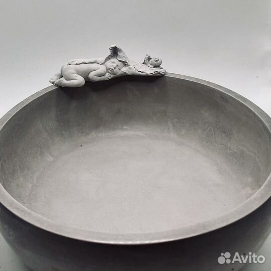 Тарелка декоративная винтаж