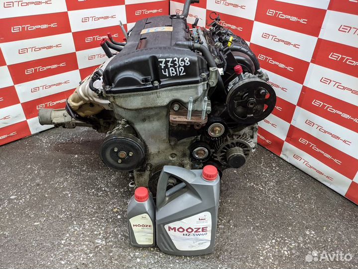 Двигатель 4B12 на outlander