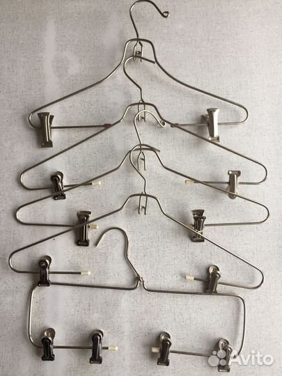 Вешалки плечики металлические, пластмассовые, де