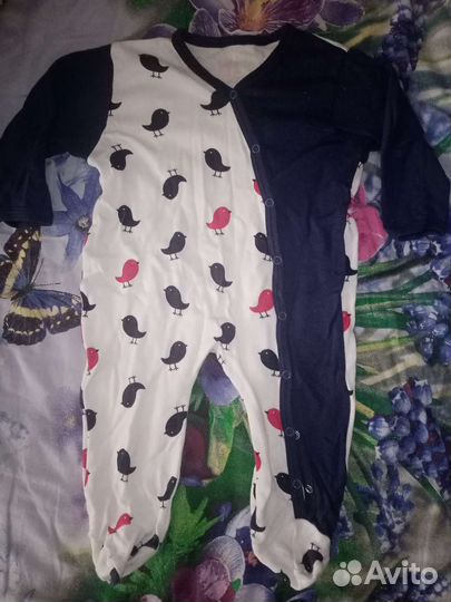 Комбинезон для новорожденного