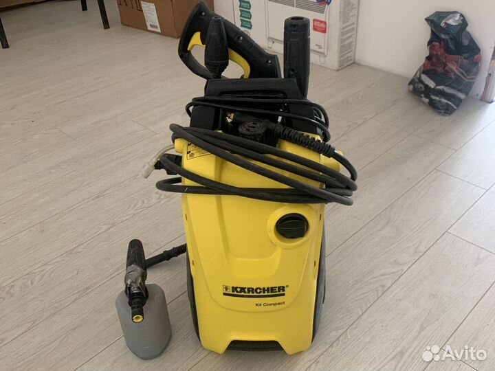 Минимойка karcher k4 compact