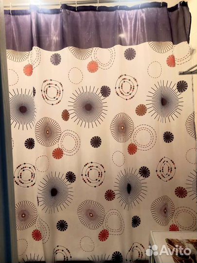 Занавеска (шторка) для ванной