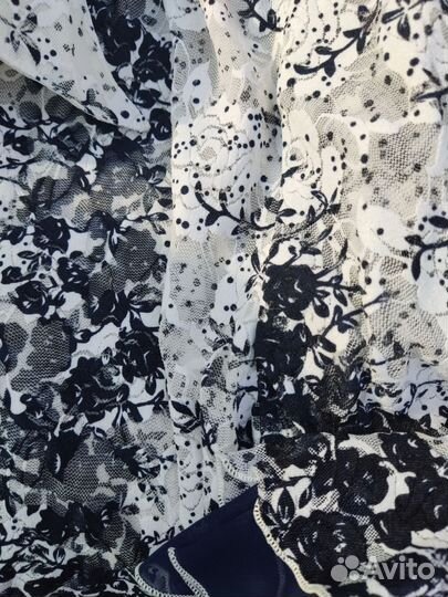 Блузка женская 46 48 прозрачная