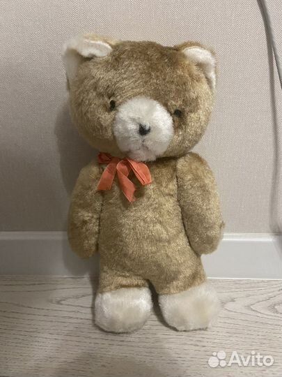 Плюшевый медведь