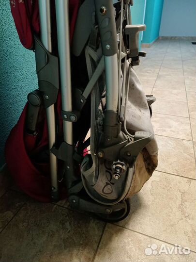 Прогулочная коляска happy baby