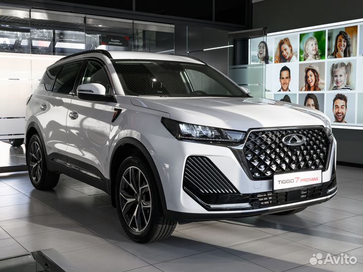 Chery Tiggo 7 Pro Max 1.6 AMT, 2025