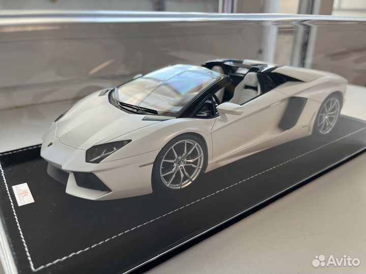 Mr collection Lamborghini Aventador roadster 1/18