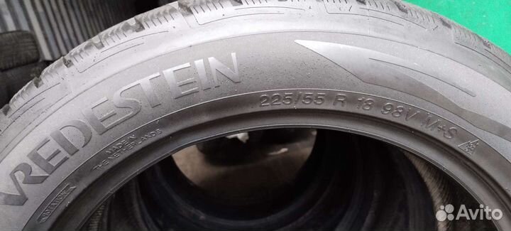 Vredestein Wintrac Xtreme S 225/55 R18