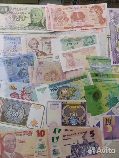Банкноты разных стран