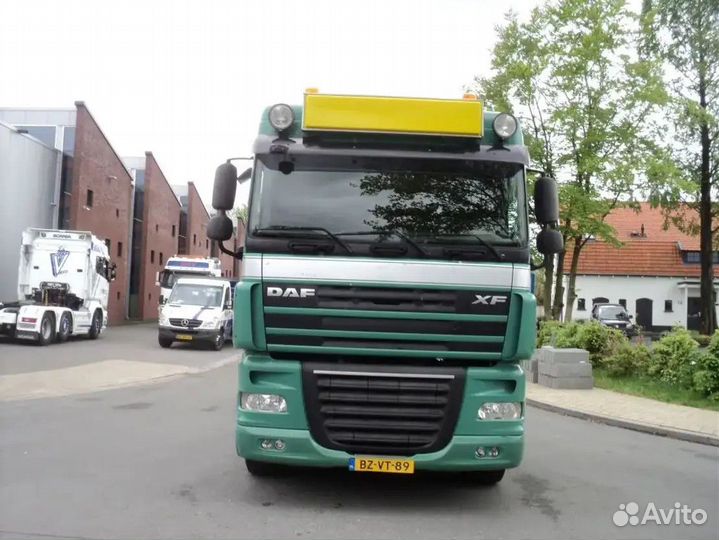 Pазбираем грузовик DAF XF105 2010-2015