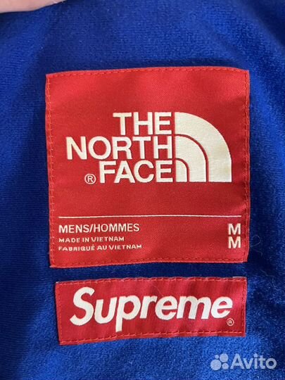 Куртка Supreme x The North Face