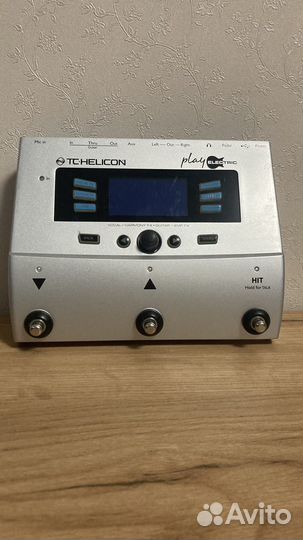 Гитарный процессор tс Hеliсоn Plаy Еlесtriс