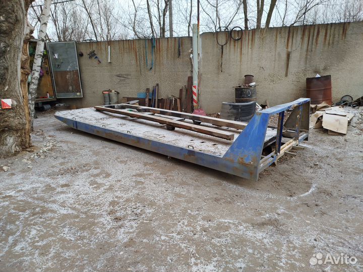 Эвакуаторная платформа бу