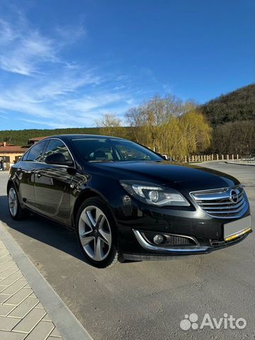 Opel Insignia 1.6 AT, 2014, 81 000 км объявление продам