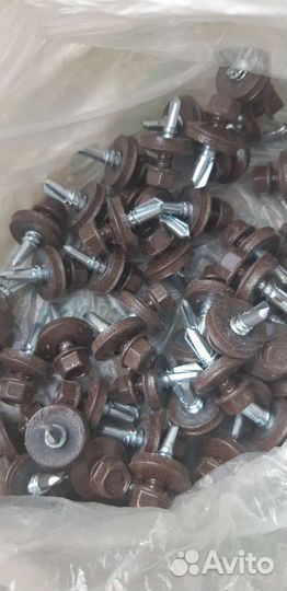 Саморезы кровельные