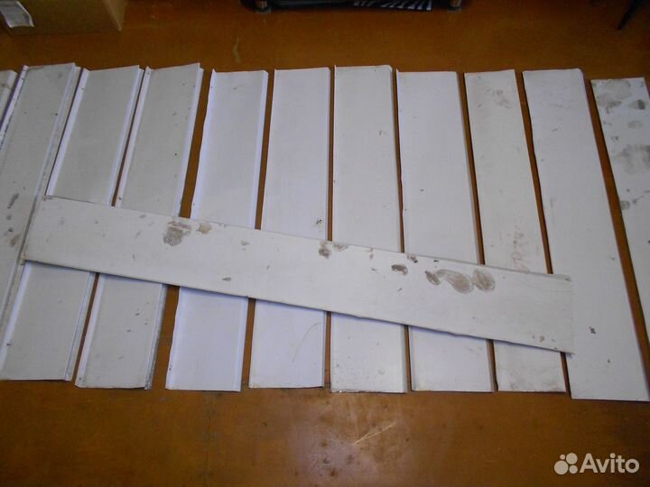 Отливы, козырьки на окна и балконы б/у