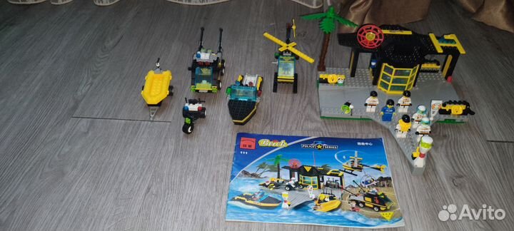 Конструктор наборы (аналог Лего)