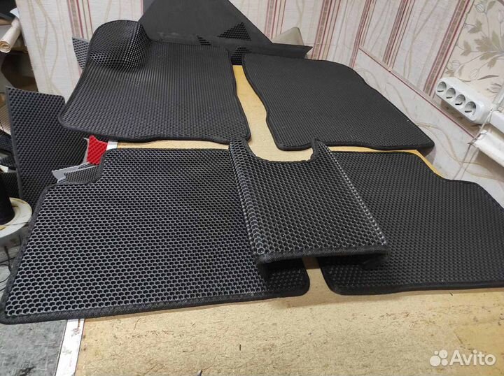 Пошив ковры EVA индивидуальо