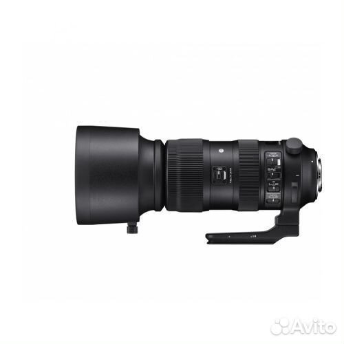 Sigma AF 60-600 MM F4.5.6.3 DG OS HSM sports