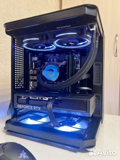 Игровой пк RTX4060ti,i5,DDR5