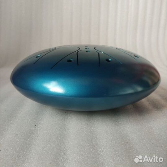 Новый глюкофон 30 см Соль мажор пентатоника +7ступ