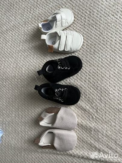 Пакет новых вещей для мальчика 56-74.бронь